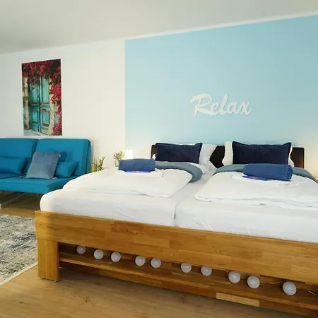Relax - Blue Mit Pool Und Sauna