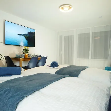 Apartment Relax - Blue Mit Pool Und Sauna *