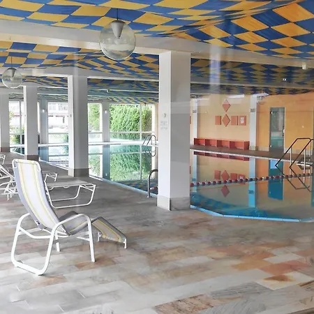 Relax - Blue Mit Pool Und Sauna Apartment Scheidegg