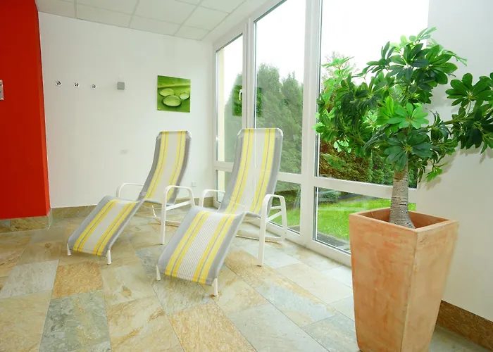公寓 Relax - Blue Mit Pool Und Sauna *
